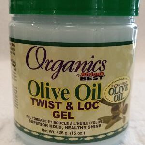 Africa’s Best Organics Olive Oil Twist & Loc Gel, 428ml, Australian Stock – Safe Genuine ProductDetach -African-products