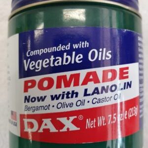 DAX POMADE, Hair Food,213g – Australian Stock – Safe Genuine ProductDetach -African-products