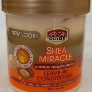 African Pride – Shea Miracle Leave in Conditioner – 425g – Australian Stock – Safe Genuine ProductDetach -African-products