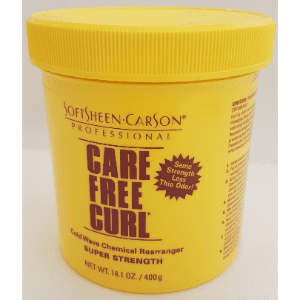 Care Free Curl 400g – Cold Wave Chemical Rearranger – Australian Stock – Safe Genuine ProductDetach -African-products