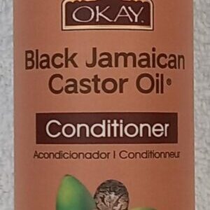 Okay – Black Jamaican Castor Oil – Conditioner – 355ml – Australian Stock – Safe Genuine ProductDetach -African-products