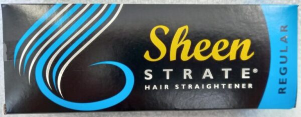 Sheen Strate Hair Straightener – 50ml – Australian Stock – Safe Genuine ProductDetach -African-products