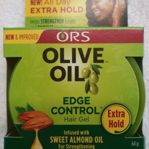 ORS- Olive Oil Edge Control Hair Gel, 64g – Australian Stock – Safe Genuine ProductDetach -African-products