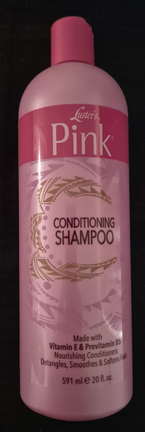 Luster's Pink Conditioning Shampoo - 591ml - Safe Genuine Product