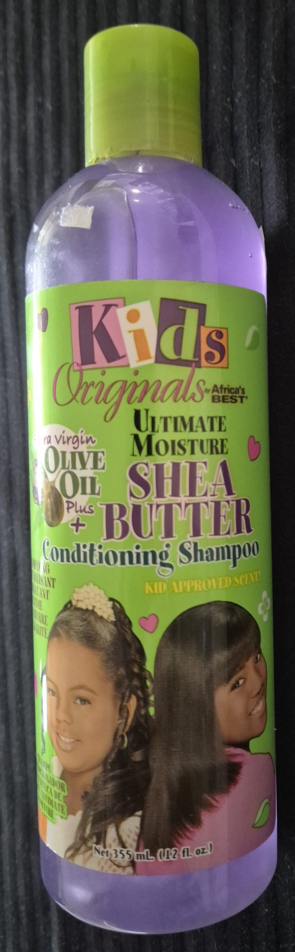 Africa's Best - Kids Original Shea Butter Detangling Moisturizing Hair Lotion - 355ml - Safe Genuine Product