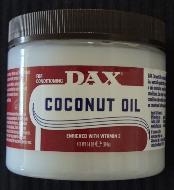 DAX Coconut Oil - 397g - Safe Genuine Product