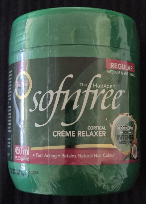 Sofnfree Creme Relaxer - 450ml - Safe Genuine Product