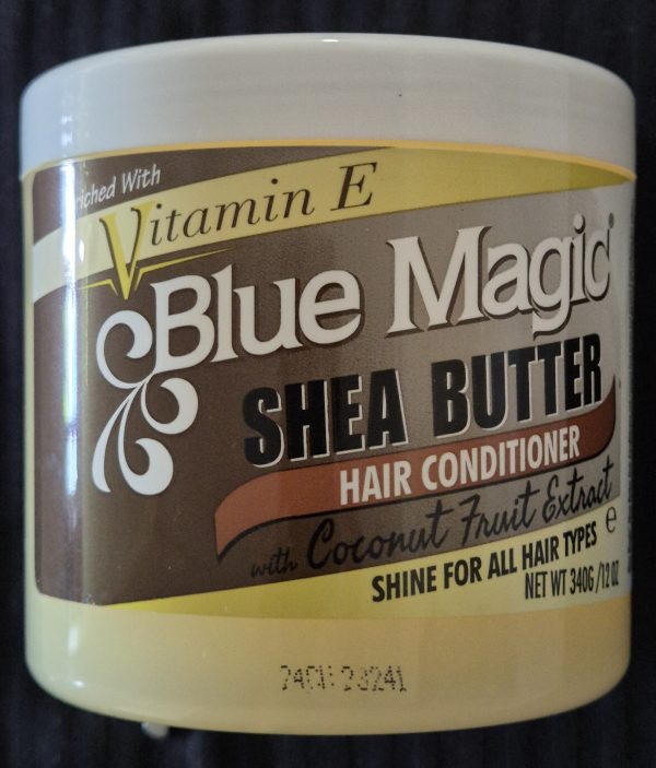 Blue Magic Shea Butter Hair Conditioner - 340g - Safe Genuine Product